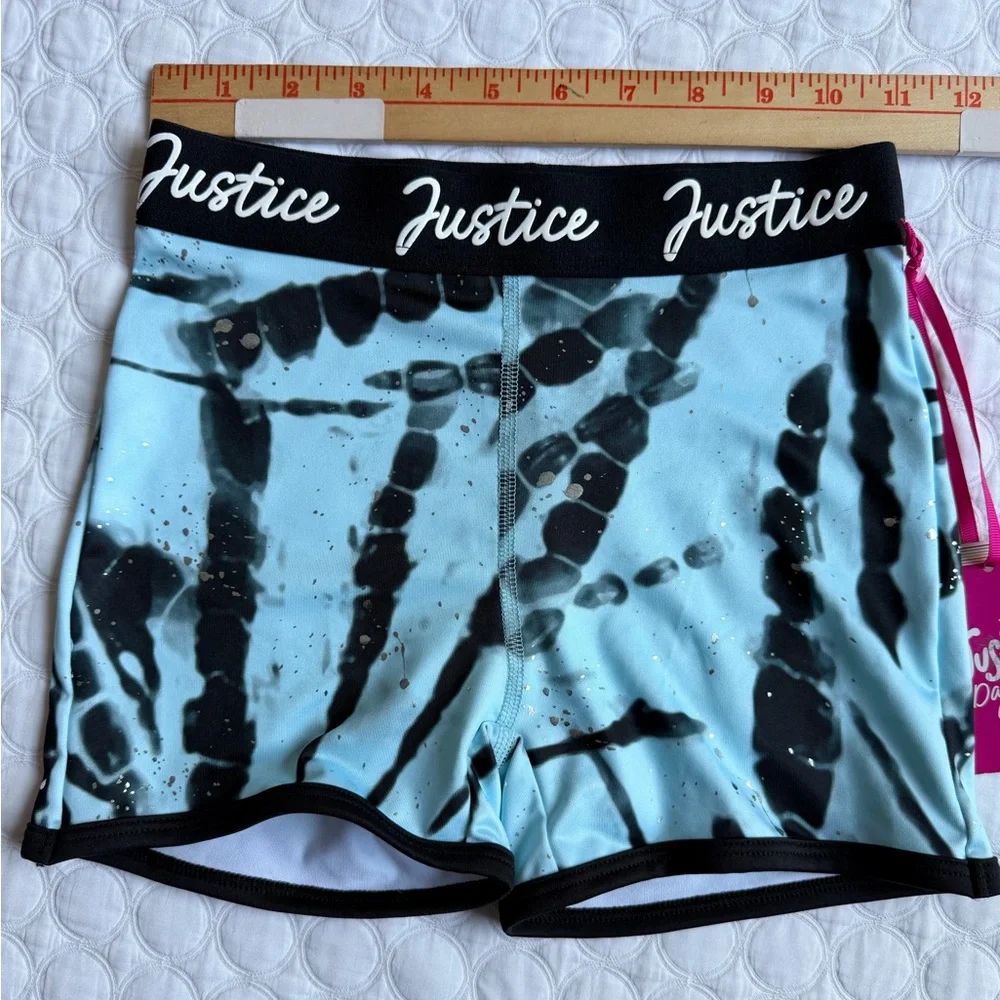 Justice vibrant tie